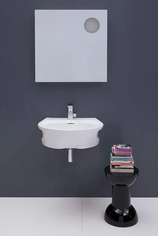 Раковина Flaminia Void 60 VD60L Белая