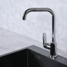 Смеситель для кухни Wisent WP40118 цвет Хром