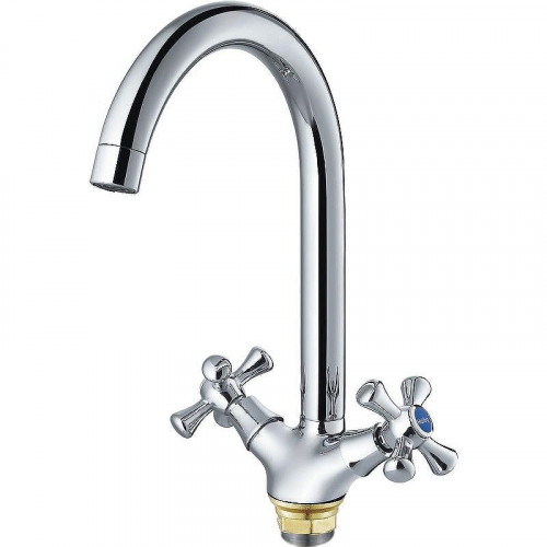 Смеситель для кухни Cron CN4242-2 Хром