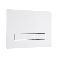 Клавиша смыва KK POL Vitrum Metal Slim 350/PSM/010-00-00 цвет Белый матовый