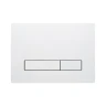 Клавиша смыва KK POL Vitrum Metal Slim 350/PSM/010-00-00 цвет Белый матовый