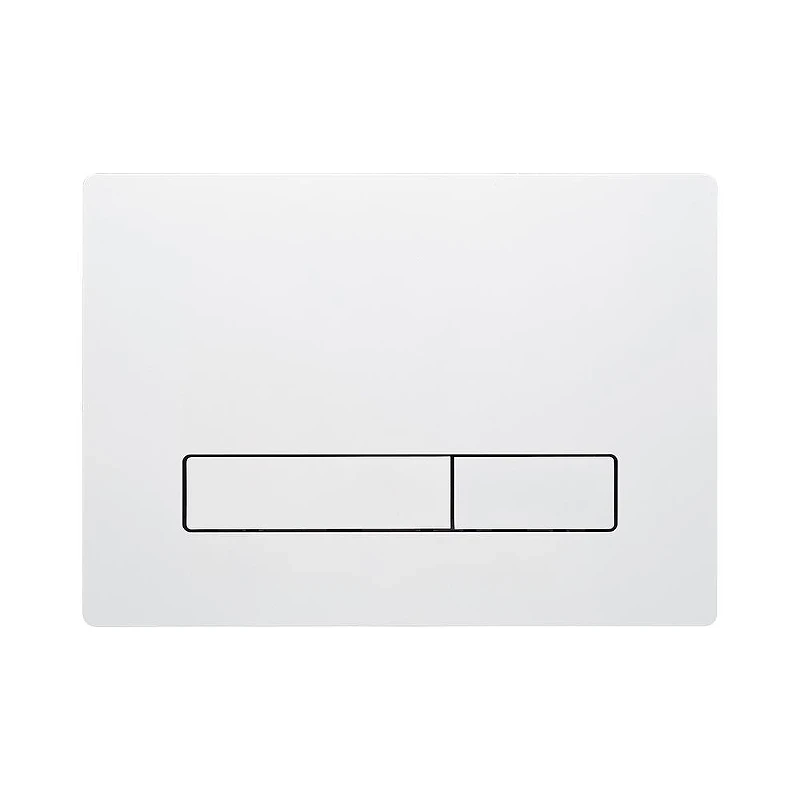 Клавиша смыва KK POL Vitrum Metal Slim 350/PSM/010-00-00 цвет Белый матовый