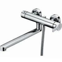 Смеситель для ванны WasserKRAFT Berkel 4802L универсальный Хром латунь на стену