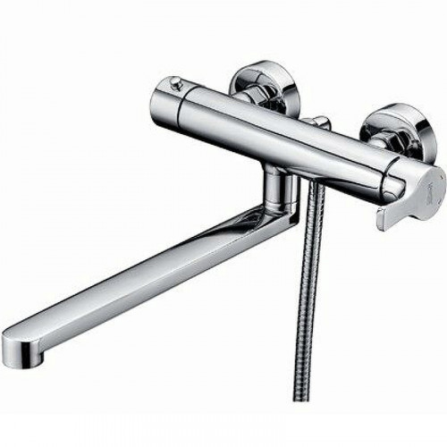 Смеситель для ванны WasserKRAFT Berkel 4802L универсальный Хром латунь на стену