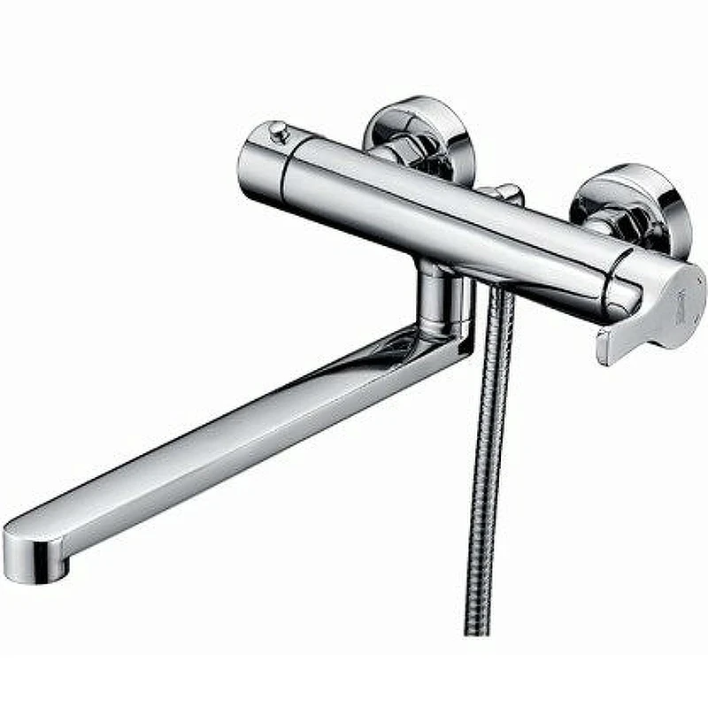 Смеситель для ванны WasserKRAFT Berkel 4802L универсальный Хром латунь на стену