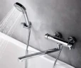 Смеситель для ванны WasserKRAFT Berkel 4802L универсальный Хром латунь на стену