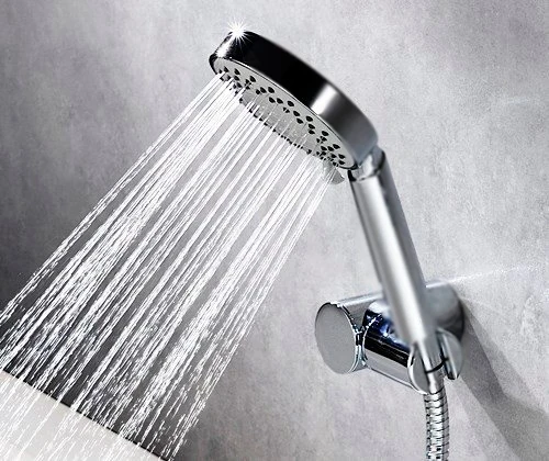 Смеситель для ванны WasserKRAFT Berkel 4802L универсальный Хром латунь на стену