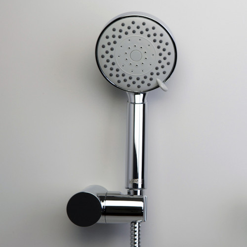 Смеситель для ванны WasserKRAFT Berkel 4802L универсальный Хром латунь на стену