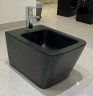 Биде CeramaLux NS5370MB подвесное Черное матовое