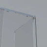 Душевой уголок Vincea Soft 2 110x90 VSR-3SO29011CL профиль Хром стекло прозрачное