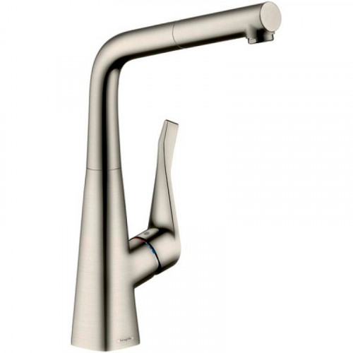 Смеситель для кухни Hansgrohe Metris 14821800 Сталь латунь