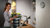 Смеситель для кухни Hansgrohe Metris 14821800 Сталь латунь