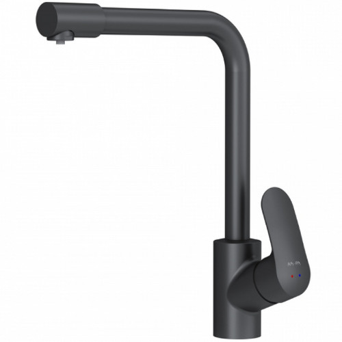 Смеситель для кухни AM.PM Like F8005722 Черный латунь