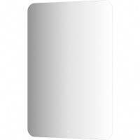 Зеркало Defesto Opti 80x120 DF 2810S с подсветкой 38W-4500К/Сенсорный выключатель/Нейтральный белый свет