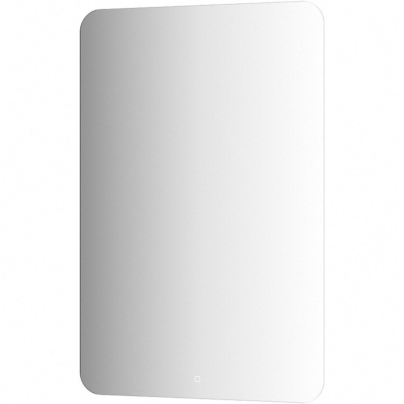 Зеркало Defesto Opti 80x120 DF 2810S с подсветкой 38W-4500К/Сенсорный выключатель/Нейтральный белый свет