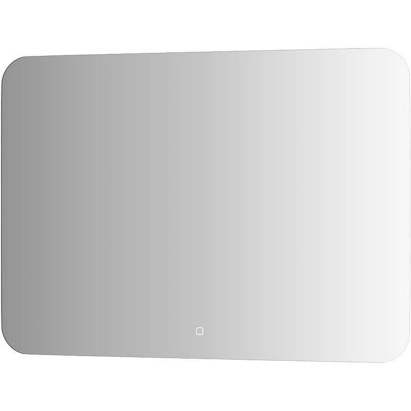 Зеркало Defesto Opti 80x120 DF 2810S с подсветкой 38W-4500К/Сенсорный выключатель/Нейтральный белый свет
