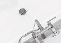 Смеситель для ванны Kludi Nova Fonte 205400515 Хром латунь на стену