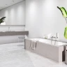 Смеситель для ванны Kludi Nova Fonte 205400515 Хром латунь на стену