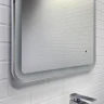Зеркало Comforty Лотос 60 00-00014244 с подсветкой с бесконтактным выключателем