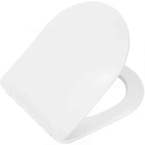 Сиденье для унитаза BelBagno Amanda BB051SC Белое с микролифтом