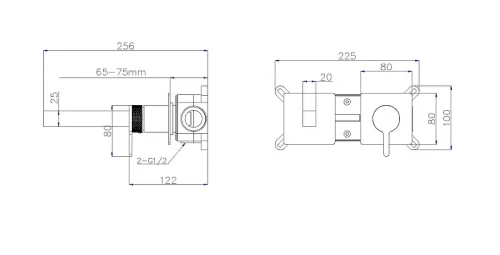 Смеситель для раковины BelBagno Дельта (Delta) DEL2.0-BLVM-GM-W0 цвет Оружейная сталь