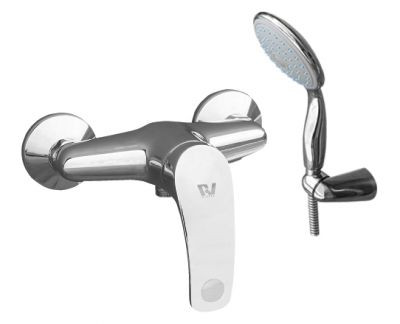 Смеситель для душа Rav Slezak Mississippi MS080.5/2 Хром на стену