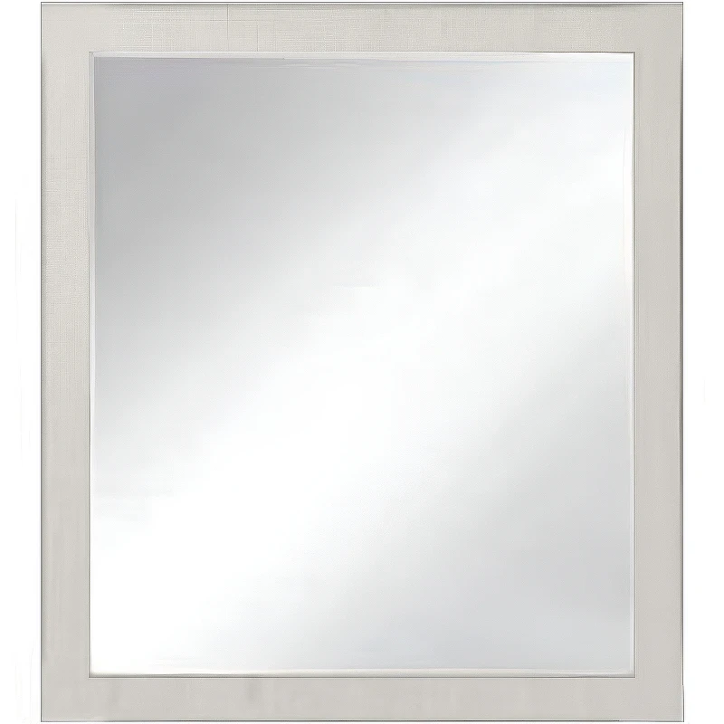 Зеркало Creto Vetra 60 15-6070W Белое массив дерева, стекло