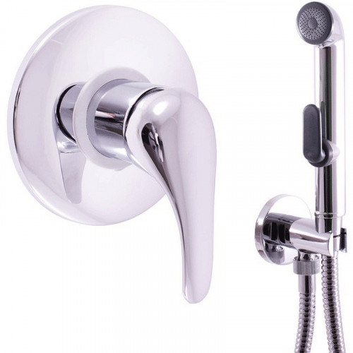 Гигиенический душ со смесителем Rav Slezak Sazava SA042 Хром латунь на стену