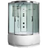 Душевая кабина WeltWasser WW500 Emmer 12055 120x120 10000003289 профиль Хром стекло прозрачное