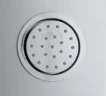 Душевая кабина WeltWasser WW500 Emmer 12055 120x120 10000003289 профиль Хром стекло прозрачное