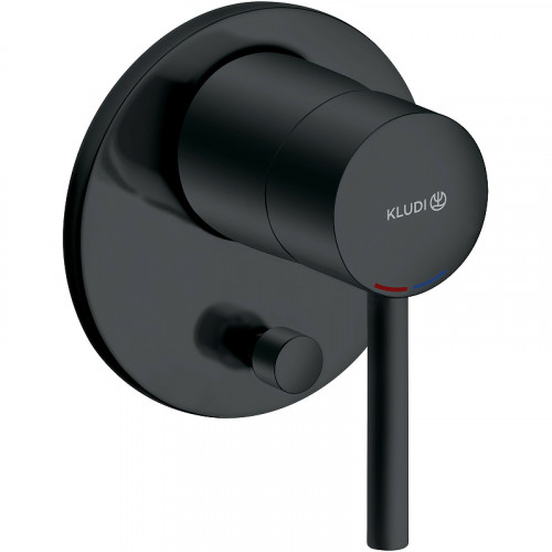 Смеситель для душа Kludi Bozz 387163976 Черный матовый латунь встраиваемый