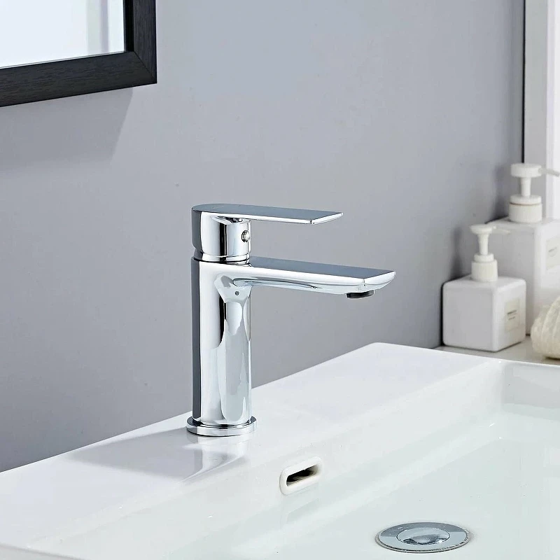 Смеситель для раковины Maretti Ritta RI32RF505 цвет Хром