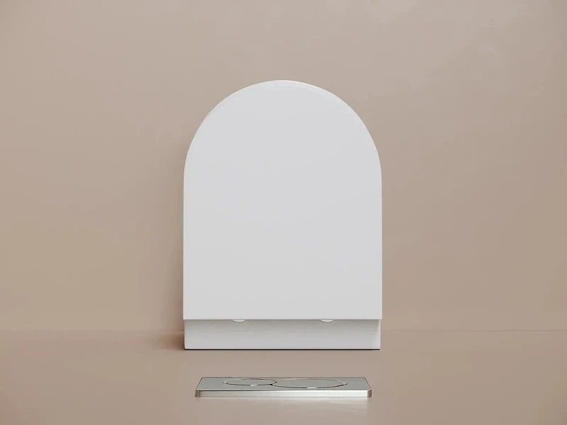 Унитаз подвесной Ceramicanova Тренд (Vogue) CN4008TMW цвет Белый матовый с сиденьем Микролифт