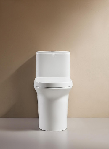 Унитаз моноблок Arrow AB1802H цвет Белый с бачком без сиденья