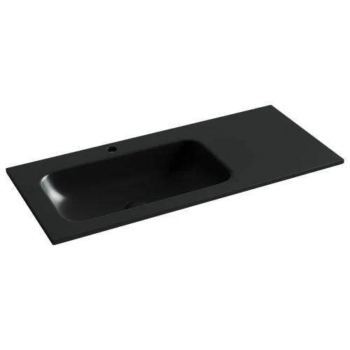 Раковина Sancos Ceramicanova Grace 100 L CN7014MB цвет Черный матовый