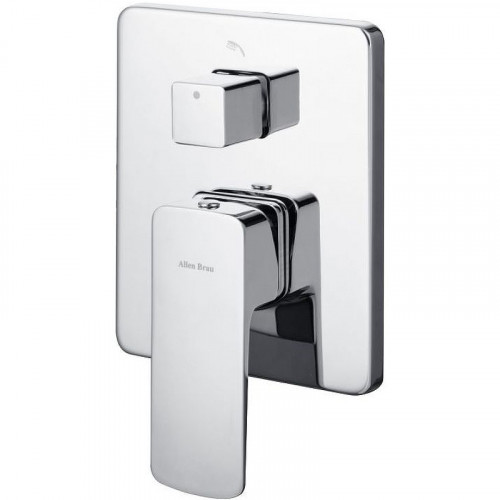 Смеситель для душа Allen Brau Infinity 5.21014-00 Хром латунь встраиваемый