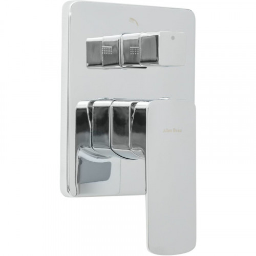 Смеситель для душа Allen Brau Infinity 5.21014-00 Хром латунь встраиваемый