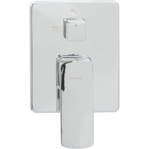 Смеситель для душа Allen Brau Infinity 5.21014-00 Хром латунь встраиваемый