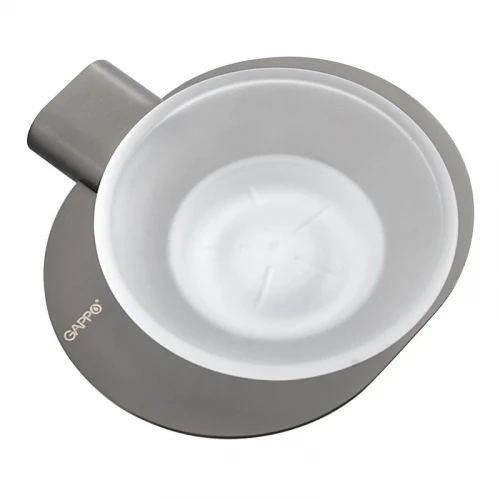 Мыльница Gappo G30902-9 цвет Оружейная сталь