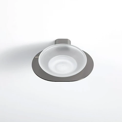 Мыльница Gappo G30902-9 цвет Оружейная сталь