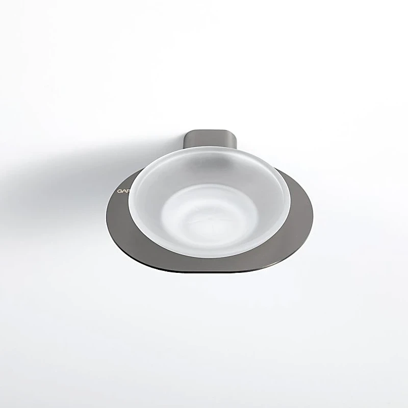 Мыльница Gappo G30902-9 цвет Оружейная сталь