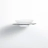 Мыльница Gappo G30902-9 цвет Оружейная сталь