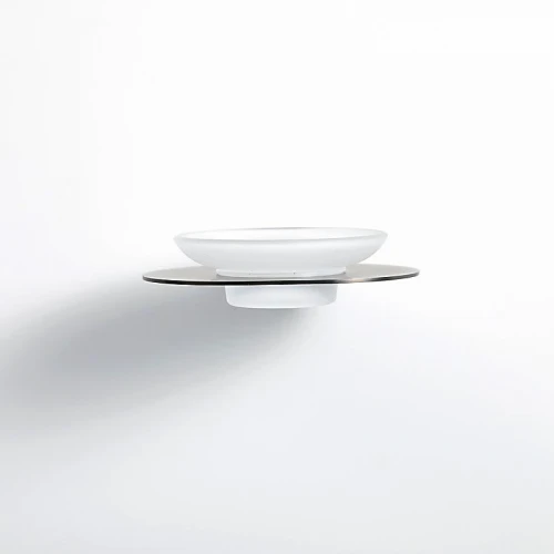 Мыльница Gappo G30902-9 цвет Оружейная сталь