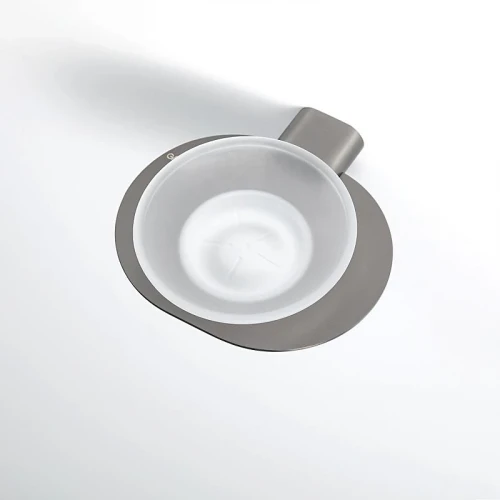 Мыльница Gappo G30902-9 цвет Оружейная сталь