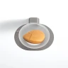 Мыльница Gappo G30902-9 цвет Оружейная сталь