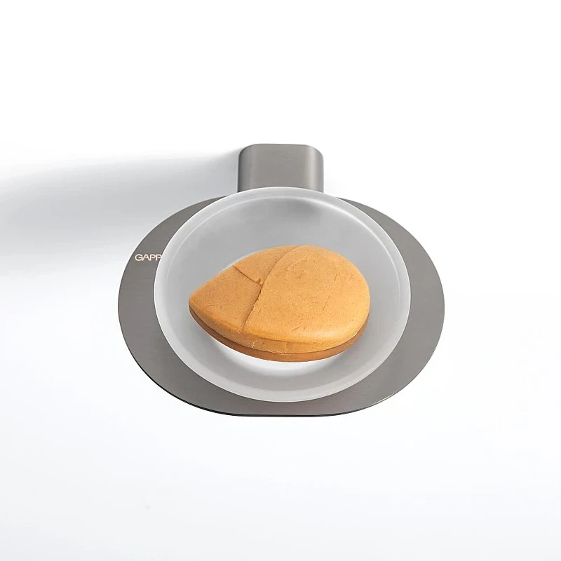 Мыльница Gappo G30902-9 цвет Оружейная сталь