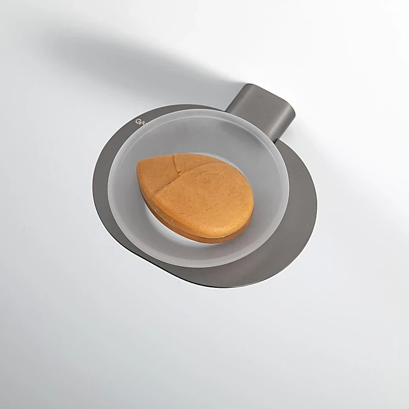 Мыльница Gappo G30902-9 цвет Оружейная сталь