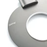 Мыльница Gappo G30902-9 цвет Оружейная сталь