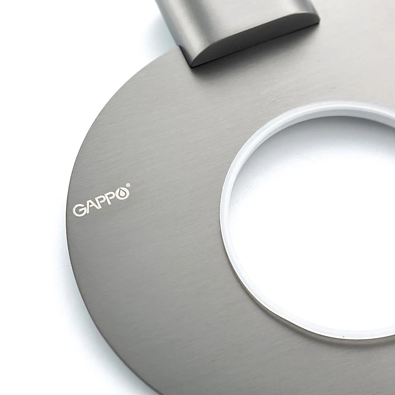 Мыльница Gappo G30902-9 цвет Оружейная сталь