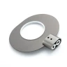 Мыльница Gappo G30902-9 цвет Оружейная сталь